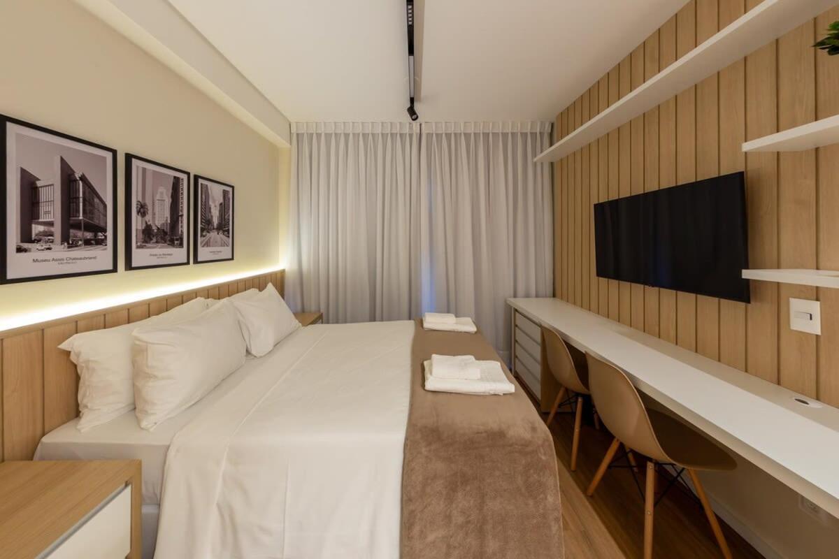 Bhomy Brooklin - Piscina Com Vista De Sampa Go61b Apartamento