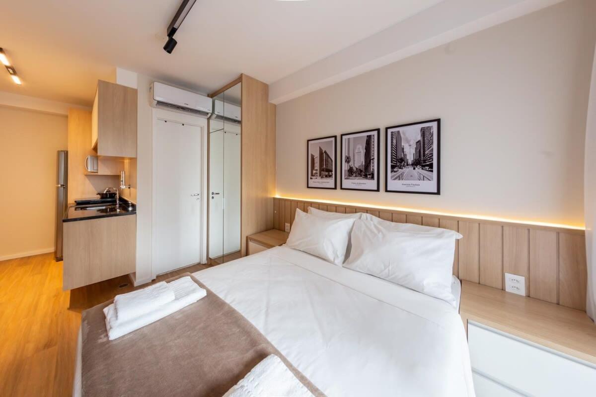 Bhomy Brooklin - Piscina Com Vista De Sampa Go61b Apartamento *