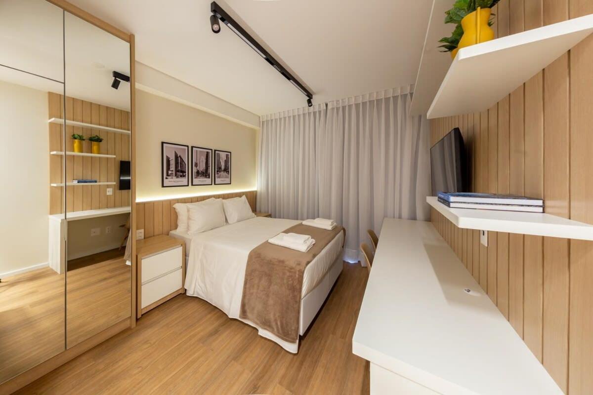 Apartamento Bhomy Brooklin - Piscina Com Vista De Sampa Go61b São Paulo