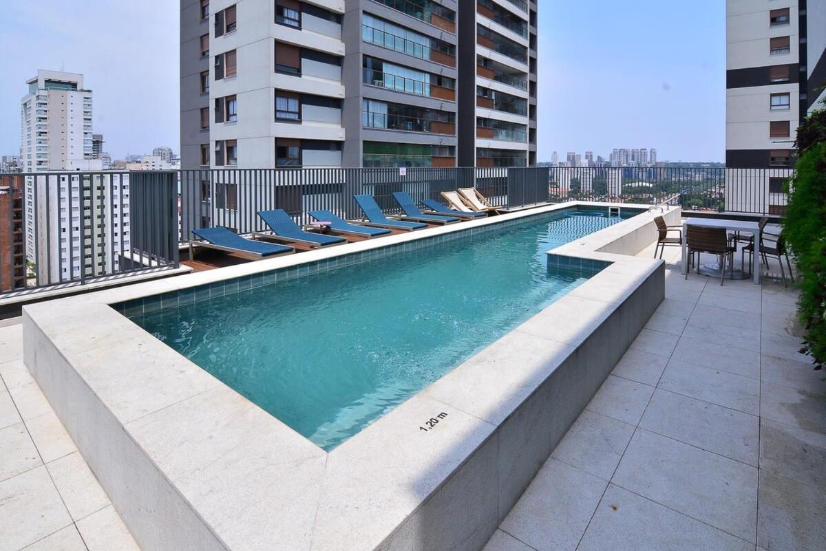 Bhomy Brooklin - Piscina Com Vista De Sampa Go61b