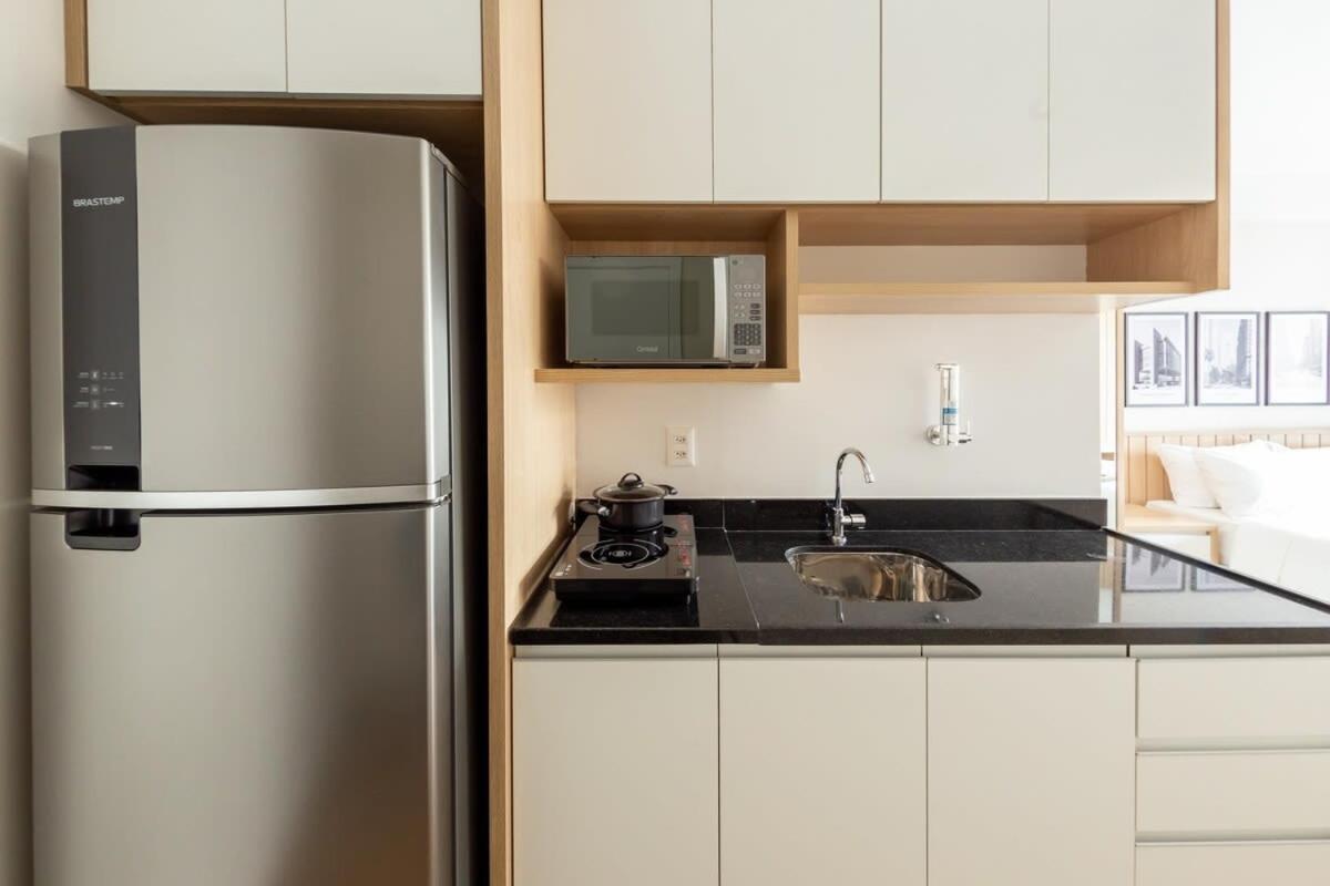 Apartamento Bhomy Brooklin - Piscina Com Vista De Sampa Go61b São Paulo