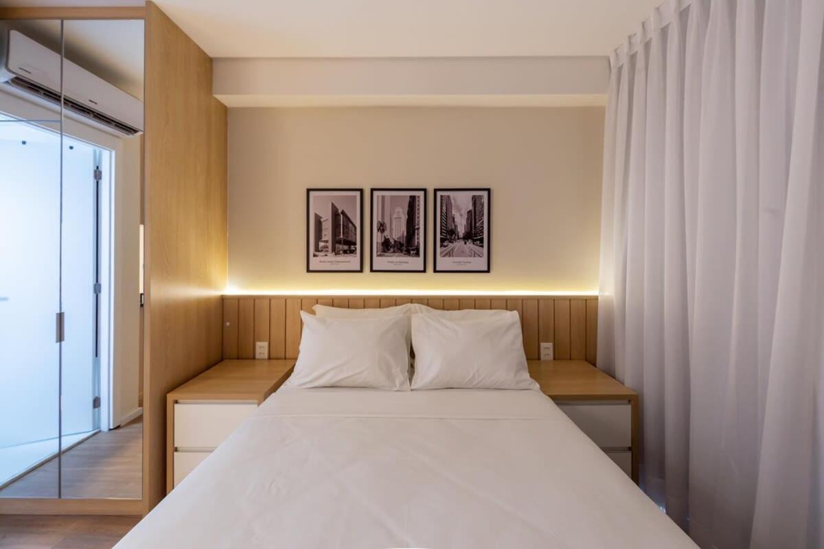 Apartamento Bhomy Brooklin - Piscina Com Vista De Sampa Go61b