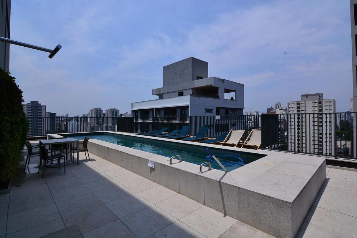 Bhomy Brooklin - Piscina Com Vista De Sampa Go61b Apartamento São Paulo