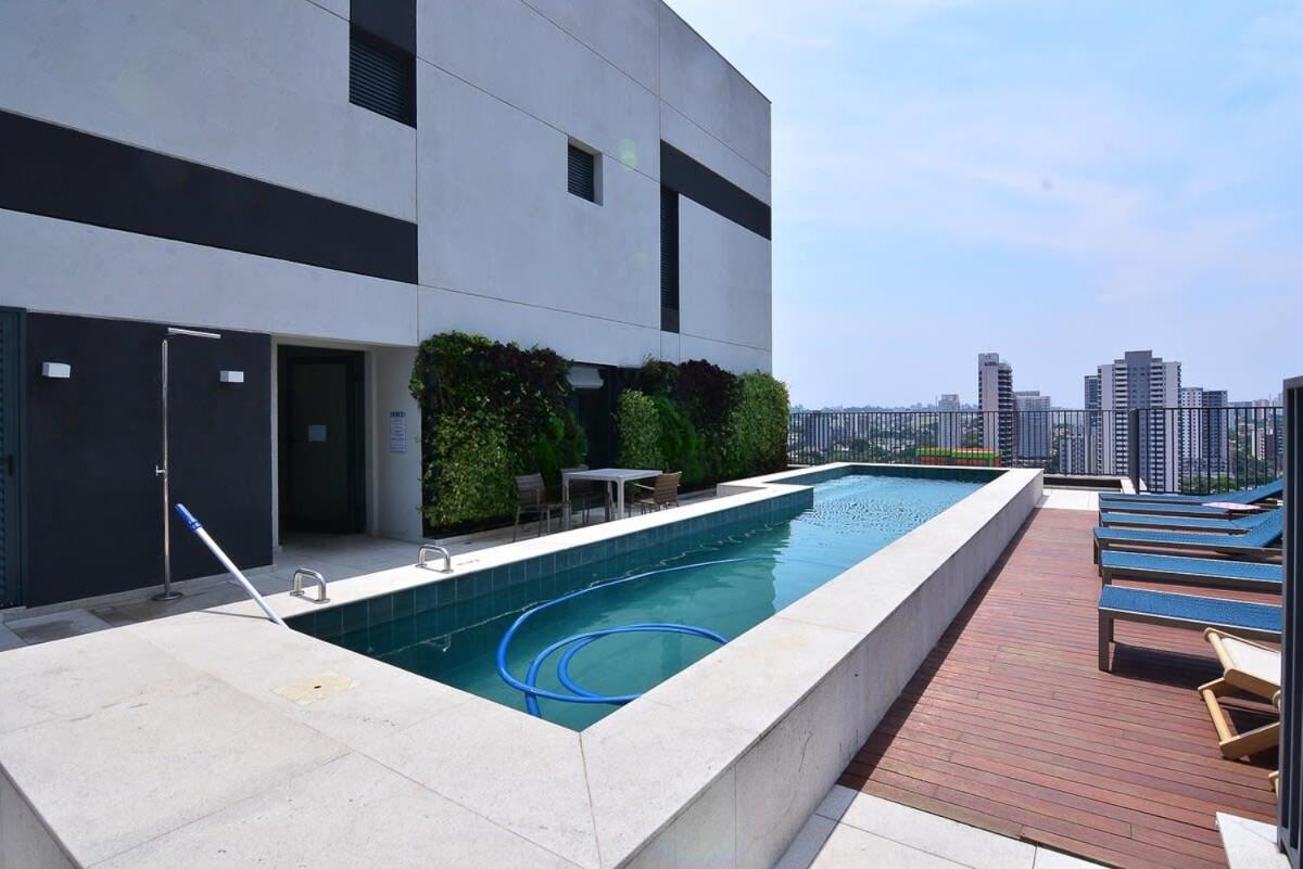 Bhomy Brooklin - Piscina Com Vista De Sampa Go61b Apartamento