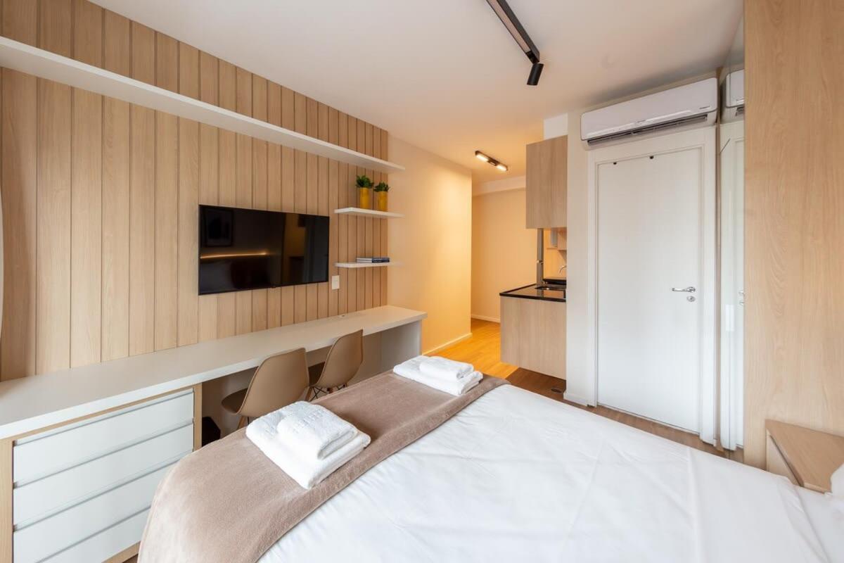 Bhomy Brooklin - Piscina Com Vista De Sampa Go61b Apartamento *