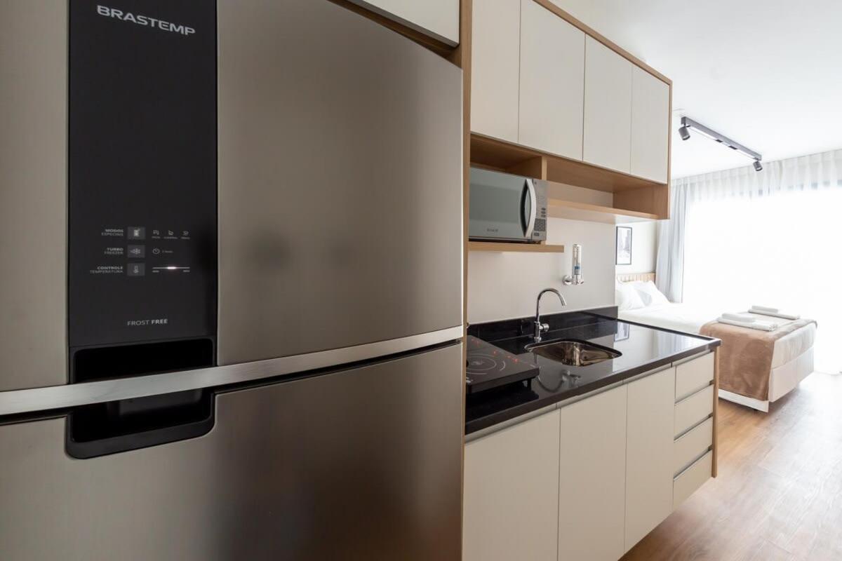 Apartamento Bhomy Brooklin - Piscina Com Vista De Sampa Go61b São Paulo