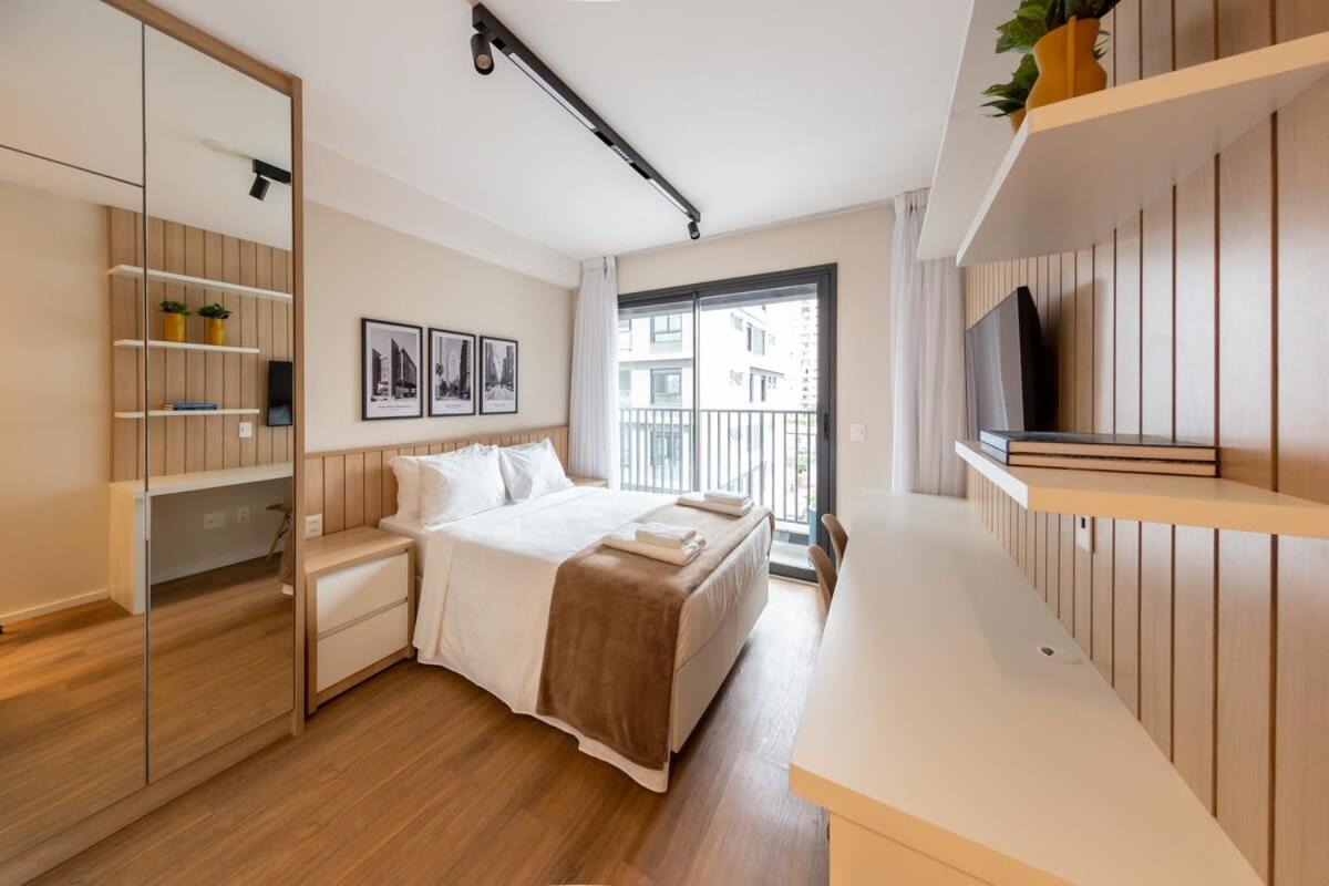 Bhomy Brooklin - Piscina Com Vista De Sampa Go61b Apartamento São Paulo