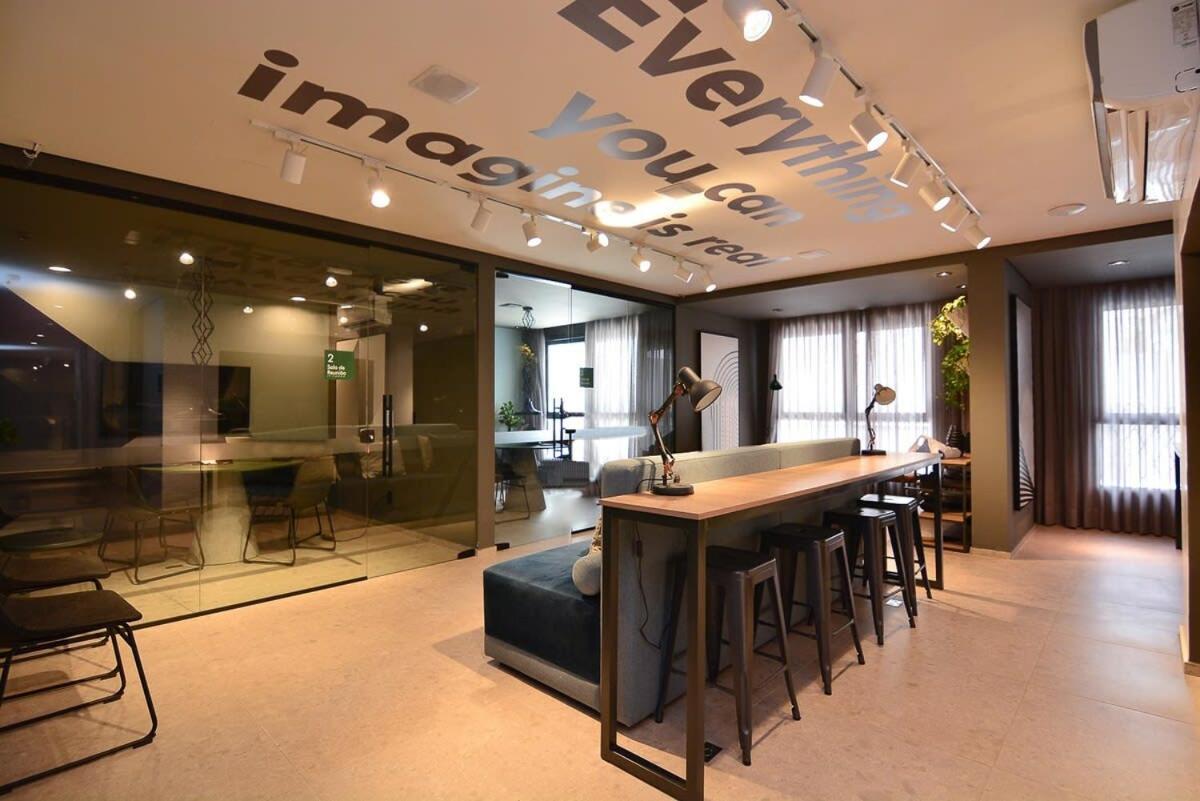 Apartamento Bhomy Brooklin - Piscina Com Vista De Sampa Go61b *
