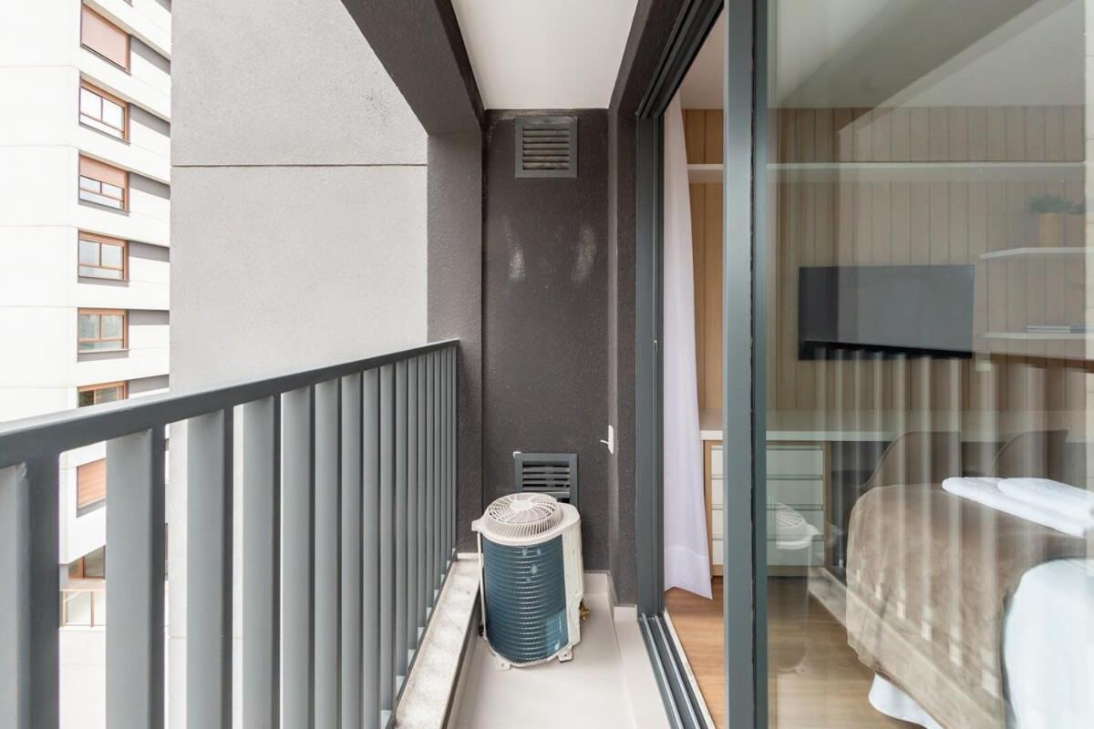 Apartamento Bhomy Brooklin - Piscina Com Vista De Sampa Go61b São Paulo