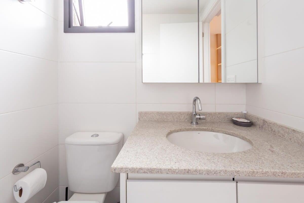 Apartamento Bhomy Brooklin - Piscina Com Vista De Sampa Go61b