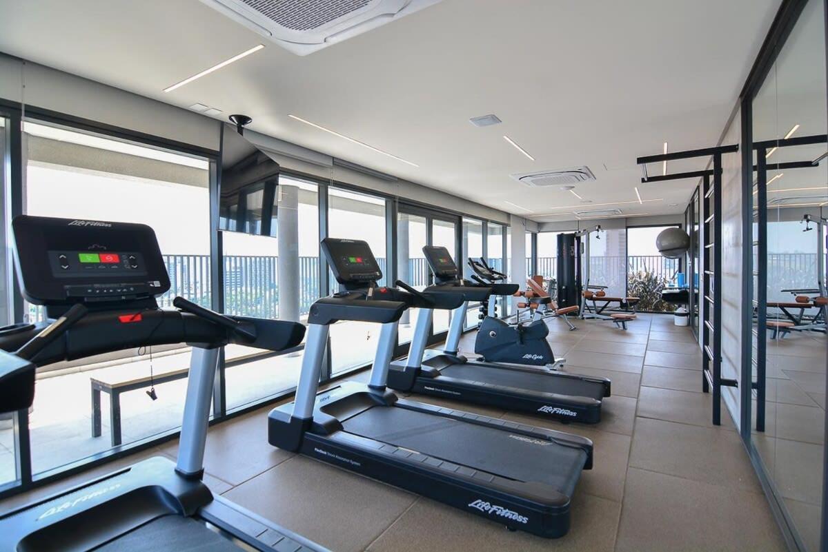 Apartamento Bhomy Brooklin - Piscina Com Vista De Sampa Go61b *