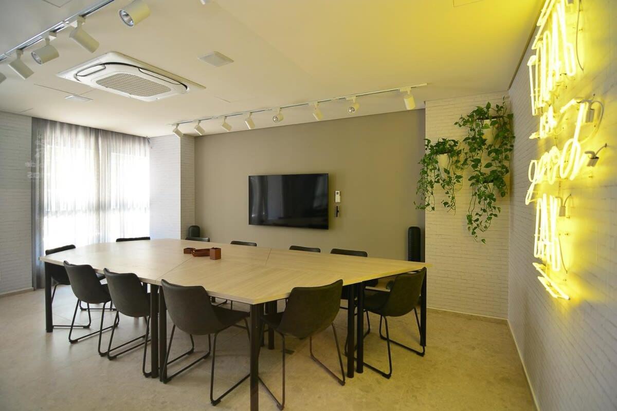 Apartamento Bhomy Brooklin - Piscina Com Vista De Sampa Go61b