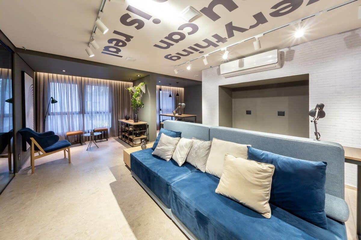 Apartamento Bhomy Brooklin - Piscina Com Vista De Sampa Go61b *